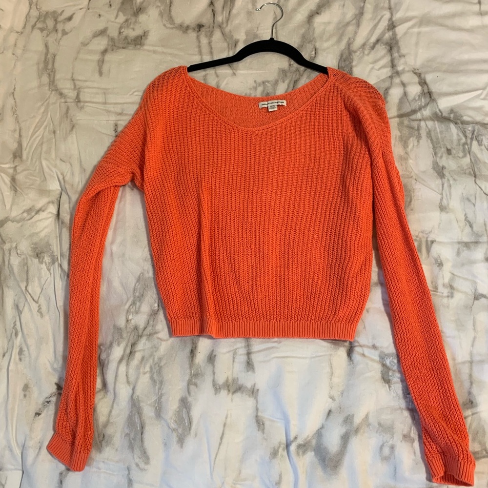 Cropped sweater